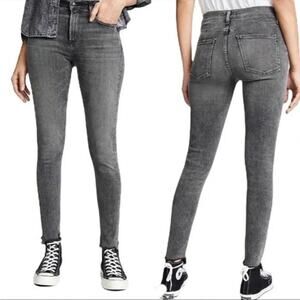Agolde Jeans Sophie High Rise Skinny Jeans in Amplify